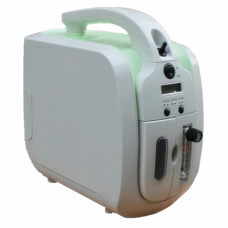 

COXTOD Mini Portable Oxygen Concentrator Generator AC110V/220V 30%-90% Low Noise Oxygen Concentrator (1L 90%)
