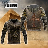 plstar cosmos newfashion god horus egyptian pharaoh anubis ancient egypt tattoo 3dprint menwomen harajuku jacket zip hoodies 21