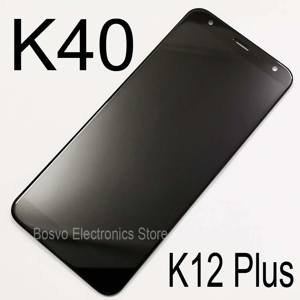 Pantalla LCD para LG K40, montaje de digitalizador t&aacute;ctil K12 Plus X4 2019, venta al por mayor, 5 unids/lote-1