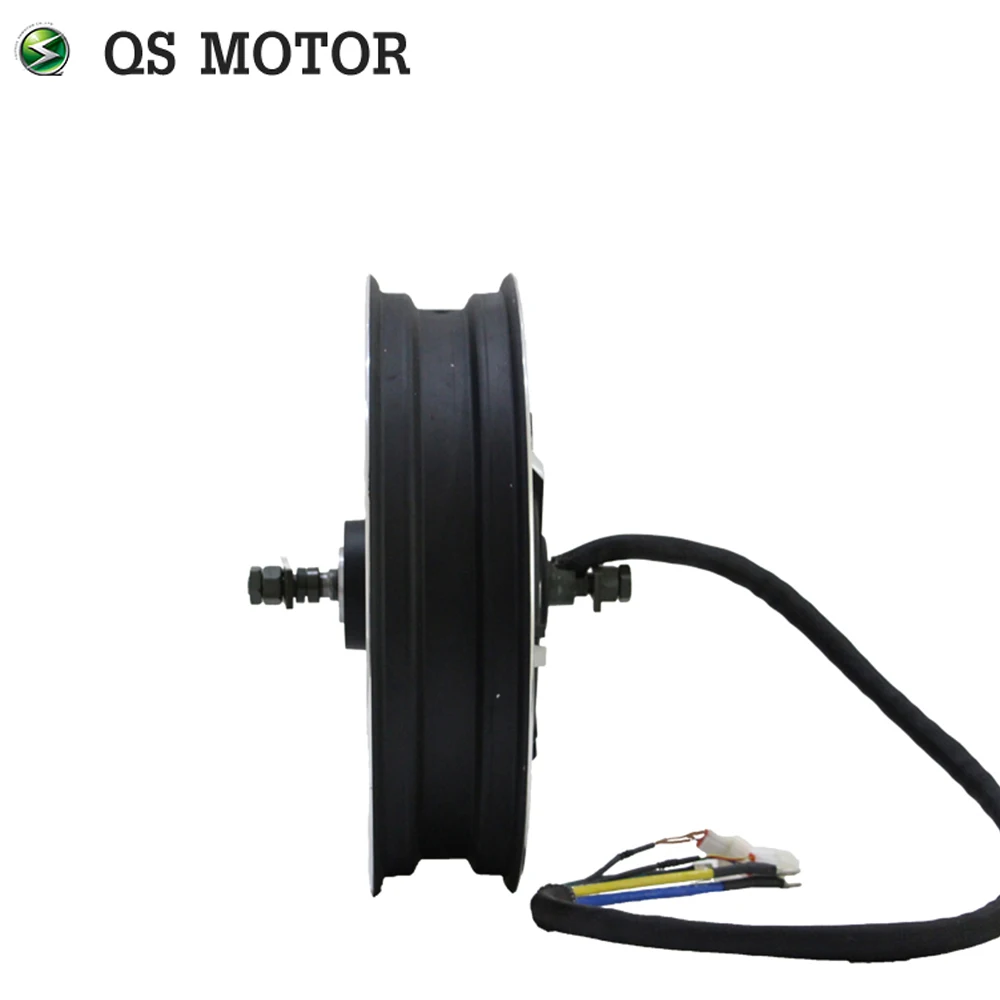 Siaecosys/QSMOTOR 17 дюймов 8000 Вт 273 50H V3 20 кВт пиковый бесщеточный двигатель постоянного