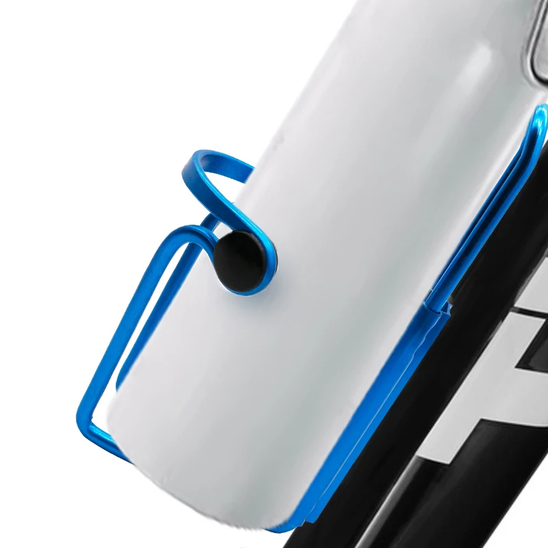 

MTB Bicycle Water Bottle Holder Aluminum Alloy Mountain Bike Bottle Can Cage Bracket Cycling Drink Water Cup Rack Accessories