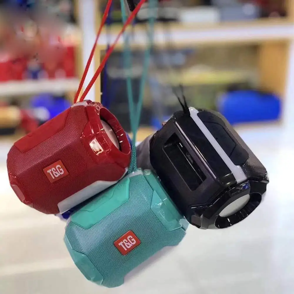 Портативная светодиодная мини-Колонка Bluetooth беспроводная стереоколонка с