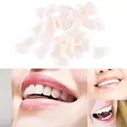 50 шт., виниры для зубов, тонкие отбеливающие смолы, для ухода за полостью рта