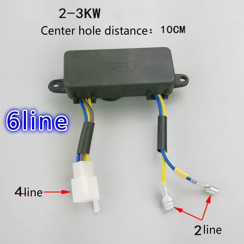 Запчасти для генератора дизельного двигателя бензиновый генератор 2-3 кВт 5-6 7-8