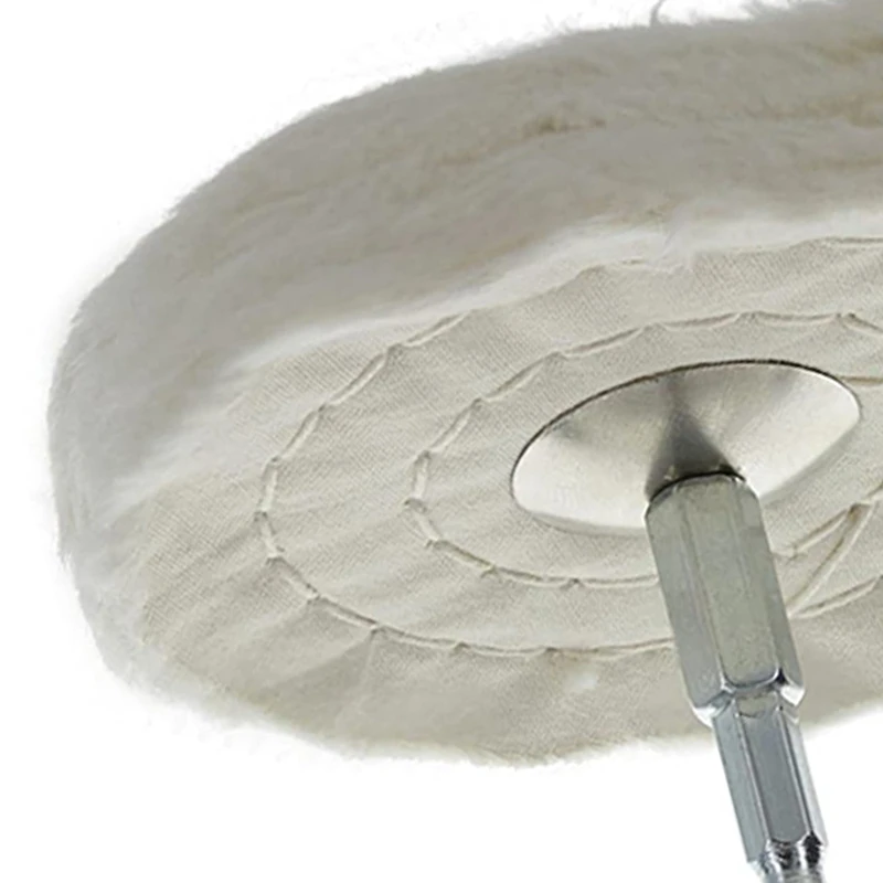 

7 Piece Buffing Kit - Polishing Wheel with Polishing Compound Polishing Buffing Wheel with Mandrel