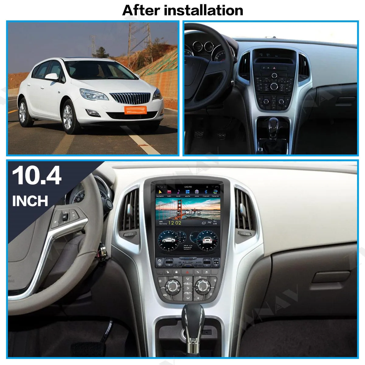 Android 9 Tesla стиль PX6 Автомобильный gps навигация для OPEL Astra J 2010+ мультимедийный плеер Авто головное устройство с радио магнитофон 4 Гб ram