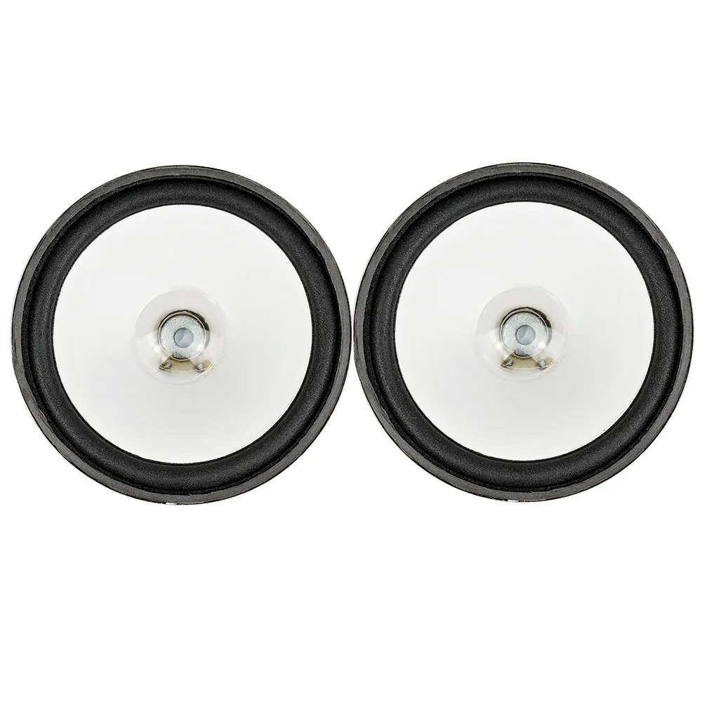 AIYIMA 2 шт. 4 дюймовый аудио стерео динамик драйвер Ом 5 Вт мультимедийная Колонка