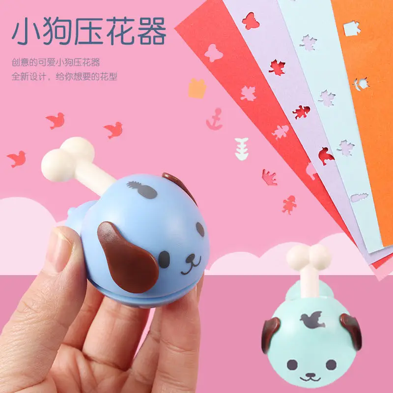 Машина для тиснения бумаги дырокол резак собак поздравительных открыток машина