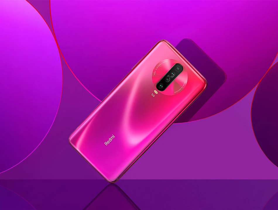 Xiaomi Redmi K30, 5G, 8 ГБ ОЗУ, 256 Гб ПЗУ, Смартфон Snapdragon 765G, четыре ядра, 6,67 дюйма, 120 Гц, жидкий экран, 64 мп, четыре камеры, 4500 мАч