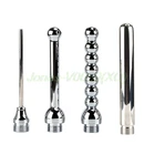 1 комплект из алюминиевого сплава, анальная клизма, Душ, биде, Анальный туалет, Анальная пробка, очищающая пробка для взрослых, парные игры, инструменты