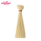 Волосы для кукол, 15 х 100 см, длинные прямые, из термостойкого волокна, волосы для шарнирных кукол, аксессуары для кукол SD детские игрушки, волосы для девочек