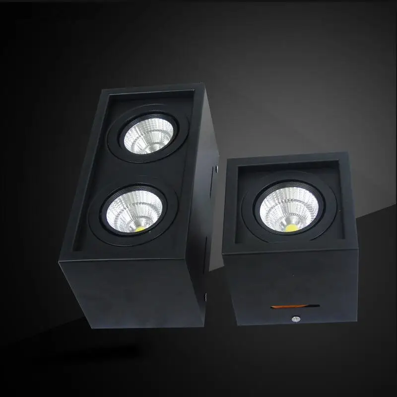 1 шт. черный корпус Высокое качество поверхностного монтажа регулировки