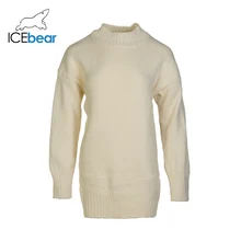 ICEBbear Вязанный свитер женские топы с длинными рукавами вязаные