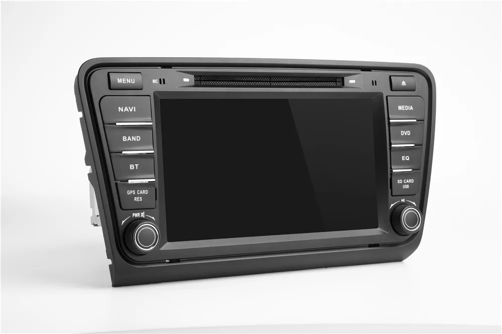 Android 9 0 8 ядер Восьмиядерный 2 din автомобильный DVD плеер GPS навигация для Skoda Octavia 2014