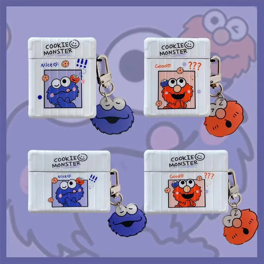 Милая футболка с рисунками из мультфильма Улица Сезам Коржик Беспроводной Bluetooth