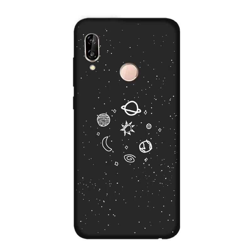 B17 Силиконовый чехол для huawei Honor 20 10 8 9 Lite Pro 8X 8A 8S Чехол P20 P30 Lite Pro P smart mate 20 lite Coque Love Simple - Цвет: B17