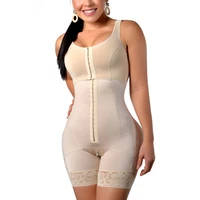 body shapewear women fajas post surgical waist trainer bodysuit control skims compression corset