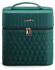 

Коробка для хранения косметики, домашняя коробка для хранения ювелирных изделий, встроенная настольная отделка, большая емкость, коробка д...