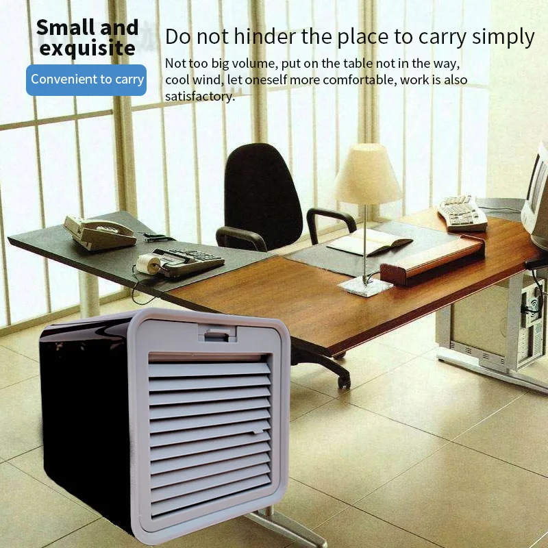 Новый удобный портативный мини кондиционер увлажнитель воздуха прохладный