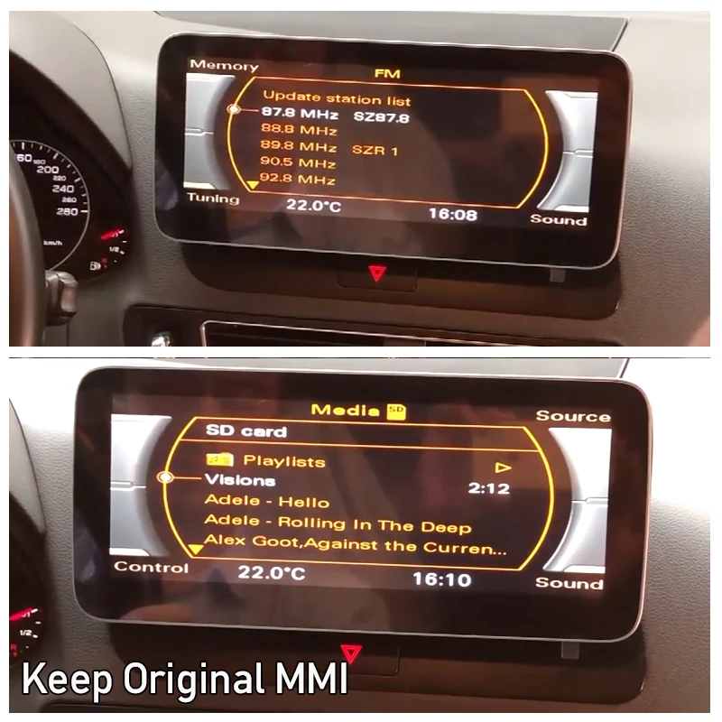 Android 9 0 2 + 32 ГБ Автомобильный мультимедийный плеер для Audi Q5 8R 2008 ~ 2017 MMI 2G 3G RMC стерео