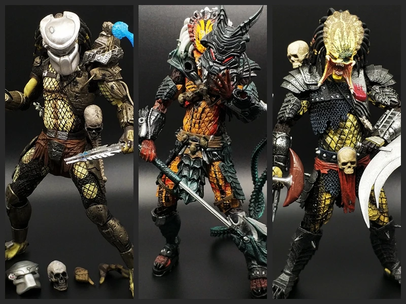 Железный воин гаражный набор модель AVP собака кельтский старый волк Подвижная