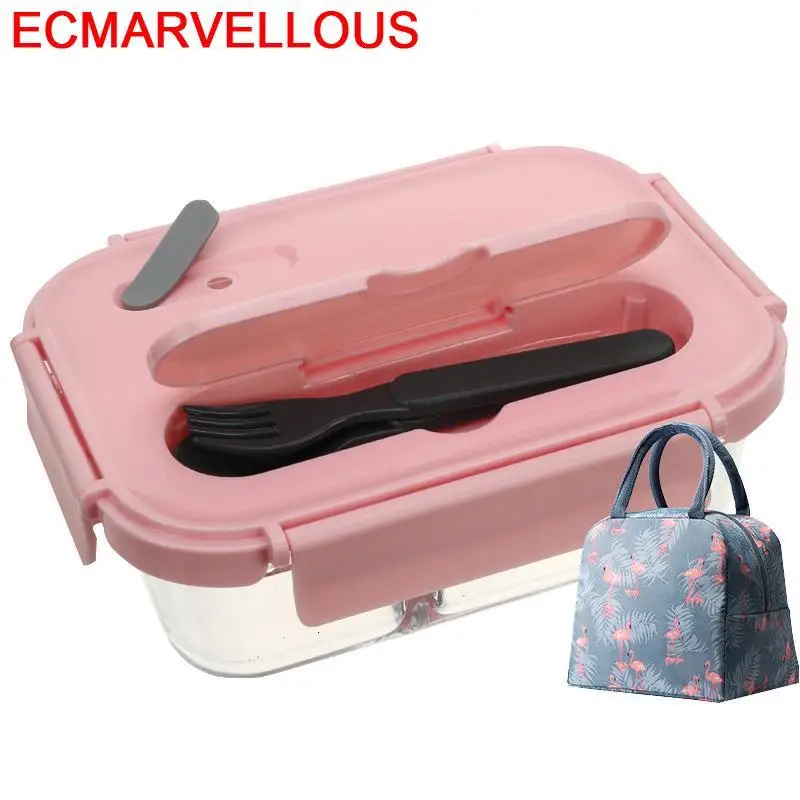 Рамен лапша салат резак пищевой контейнер тарелка для еды Ланчбокс стеклянный