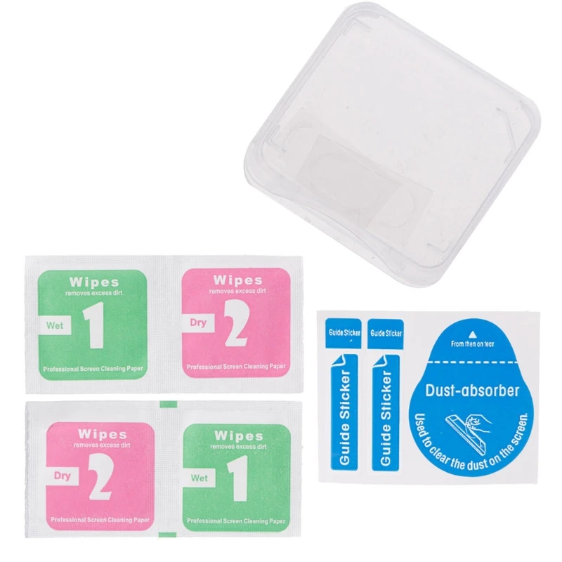 

Phone Back Camera Lens Screen Protector Tempered Glass Film For Apple iPhone 8 / 8 Plus / X