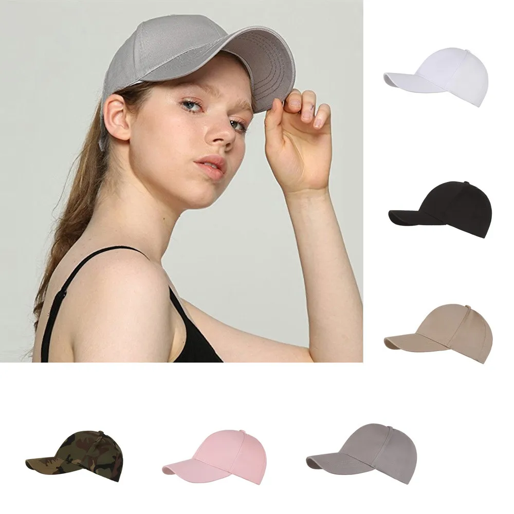 Модная световая доска однотонная бейсболка для улицы конский хвост грязные