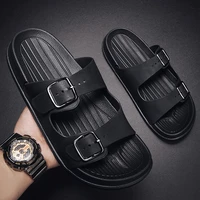 2022 new slippers male classic upgrade sandals breathable and waterproof beach casual sandals fashion street mens slippers