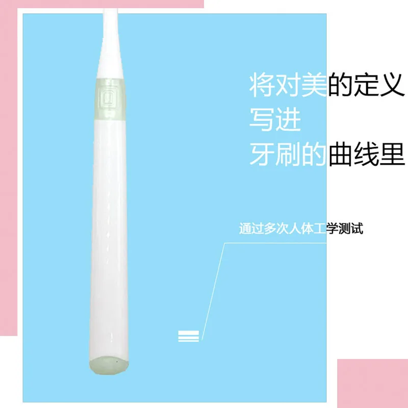 1 шт. десять тысяч волос Зубная щётка es мягкой щетиной для взрослых на очень