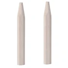 2 шт., деревянная ручка для ракетки для бадминтона, ручка ракетки для бадминтона ремонт ракетки для бадминтона