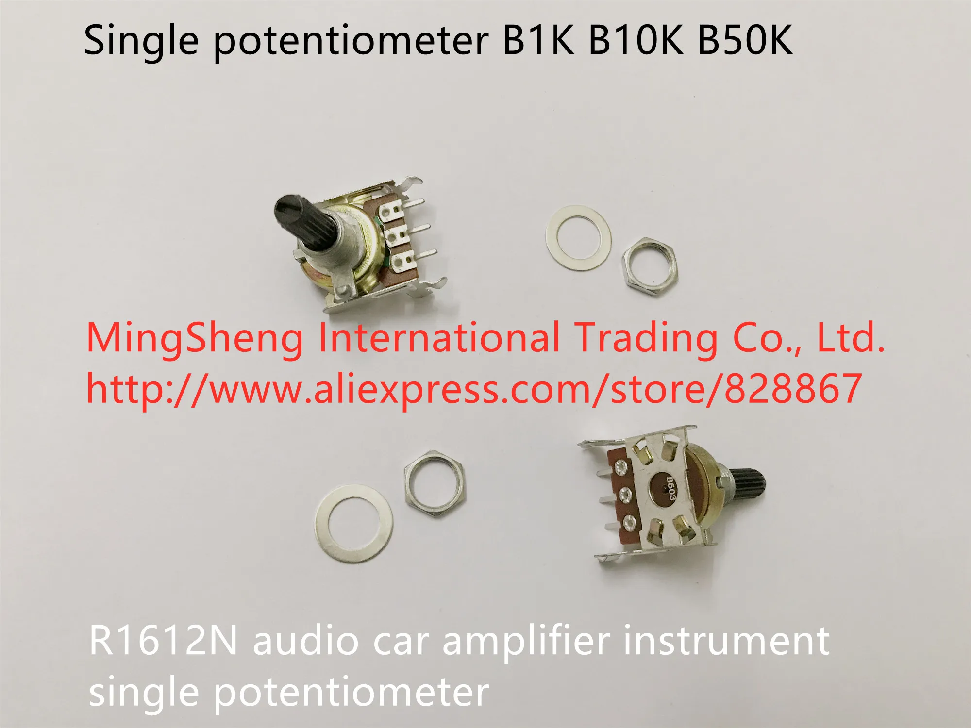 Оригинальный новый 100% высокого качества B1K B10K B50K R1612N аудио автомобиля