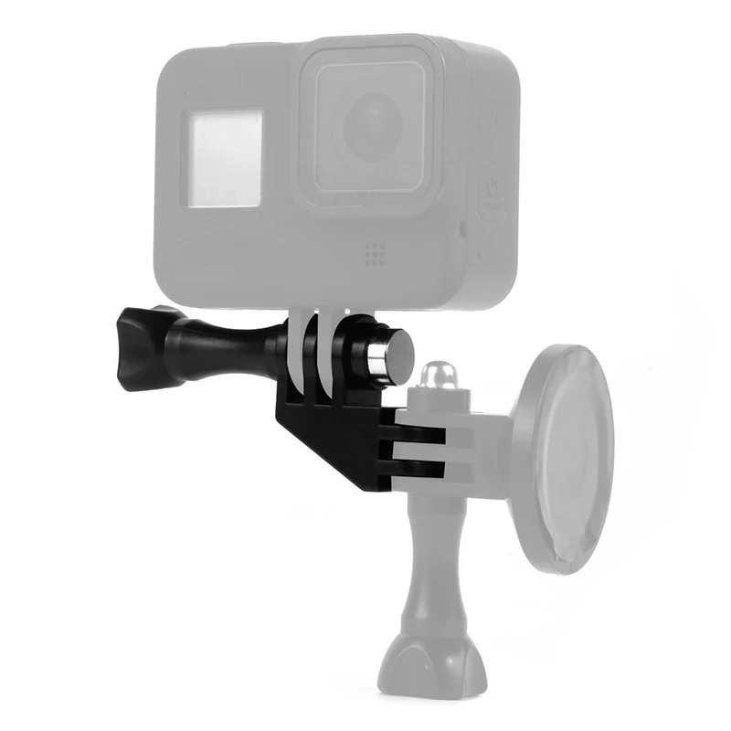 

90 Degree Direction Adapter Elbow Mount With Thumb Screw For GoPro Hero 9/8/7/6/5 DJI Osmo Action,AKASO/Campark/YI Action Camera