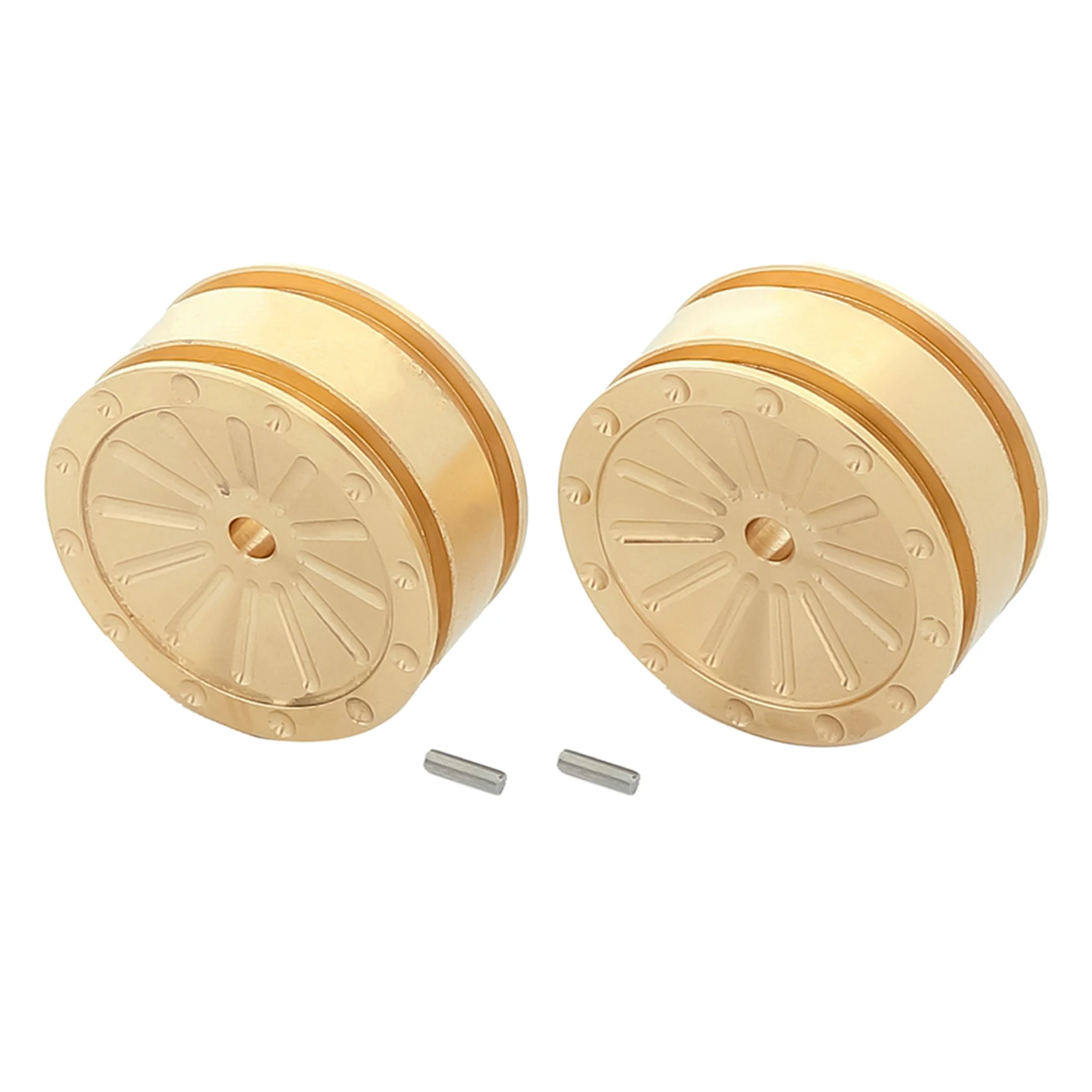 

Brass Weight Wheel Rim Hub Counterweight for Axial SCX24 90081 Scale RC Car