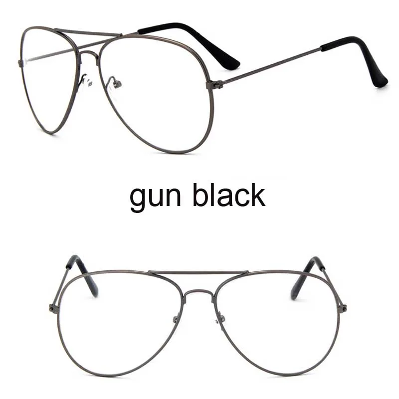 Модные прозрачные очки женские для зрения оправа близорукость Lunette женские Oculos негабаритные прозрачные очки пилота поддельные очки