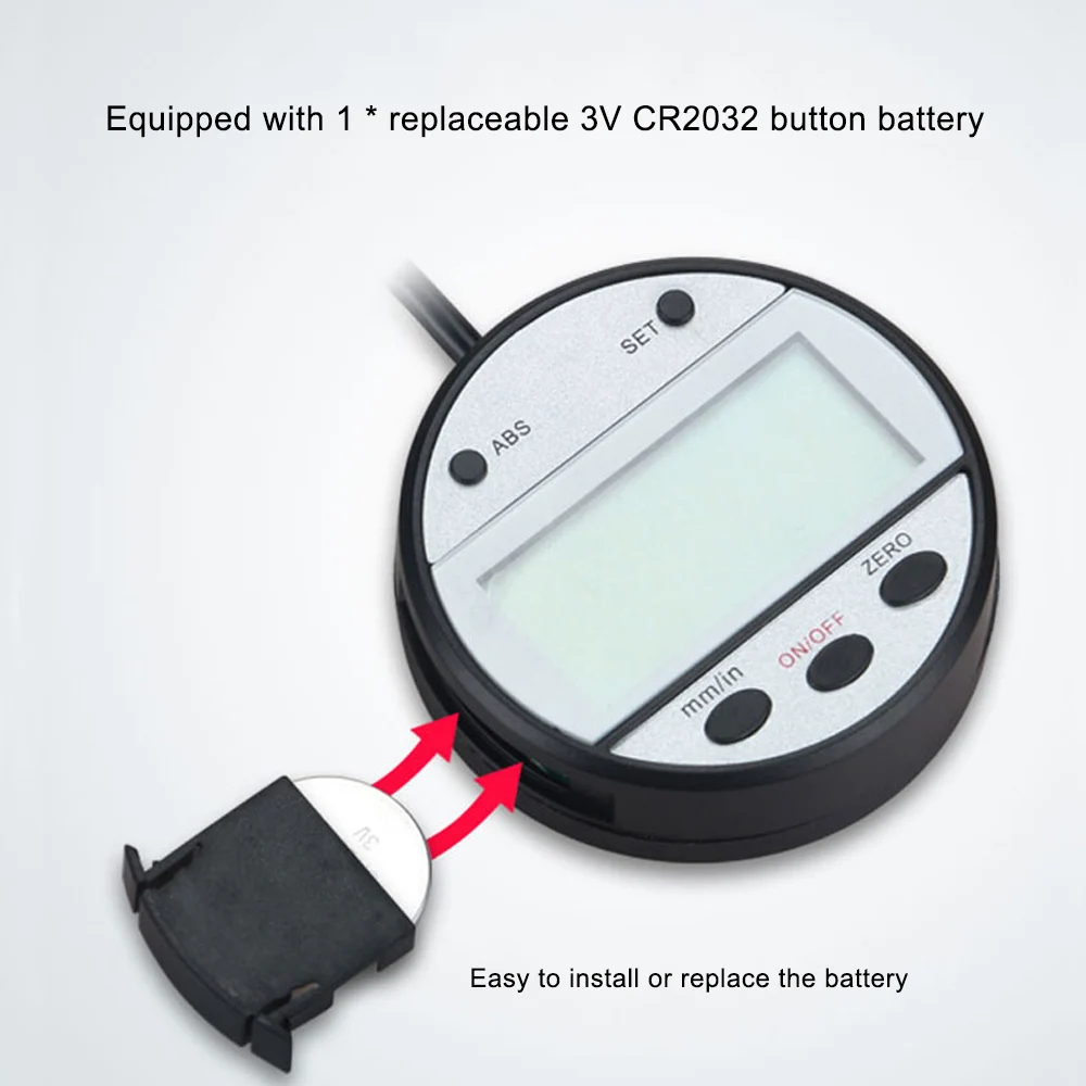 Многофункциональная цифровая считывающая линейная шкала с дистанционным