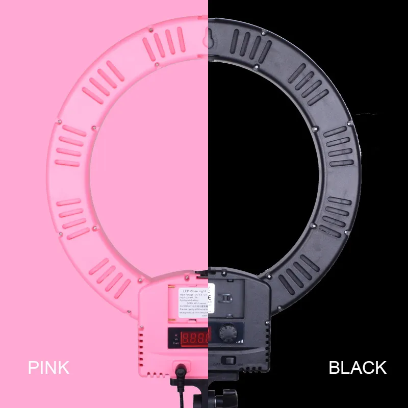 Светодиодный кольцевой светильник для фото и видеосъемки 12 дюймов 36 Вт 3200 5600K