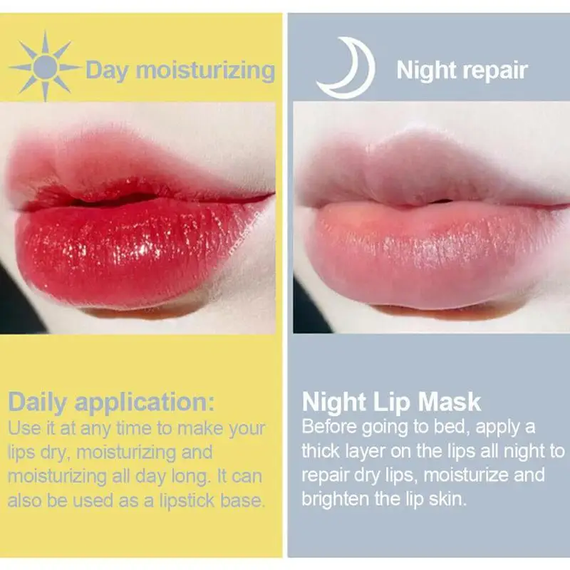 Moisturizing Lip Gloss Propolis Lip Balm Nourishing Care Makeup Care Anti-wrinkle Honey Lip Oil Anti-cracking Lip Lip Unise T2V0