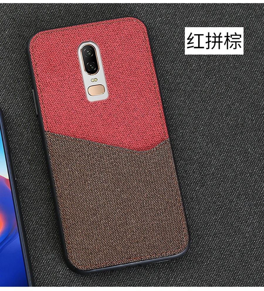 Чехол для телефона Cavans для Oneplus 5, 5, 6, 7pro, 7, pro, чехол с отделениями для карт, тканевая задняя крышка, деловой чехол для one plus, 6, 7, 7, 7