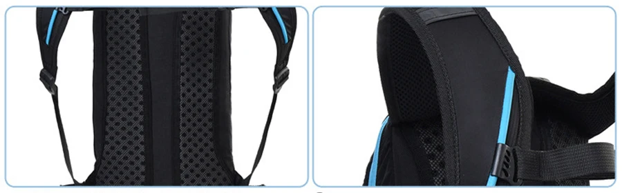 NEWBOLER Mtb Велоспорт Рюкзак гидратация дышащие 6L велосипедные сумки водонепроницаемый с дождевой крышкой дорожный велосипед рюкзак-переноска воды