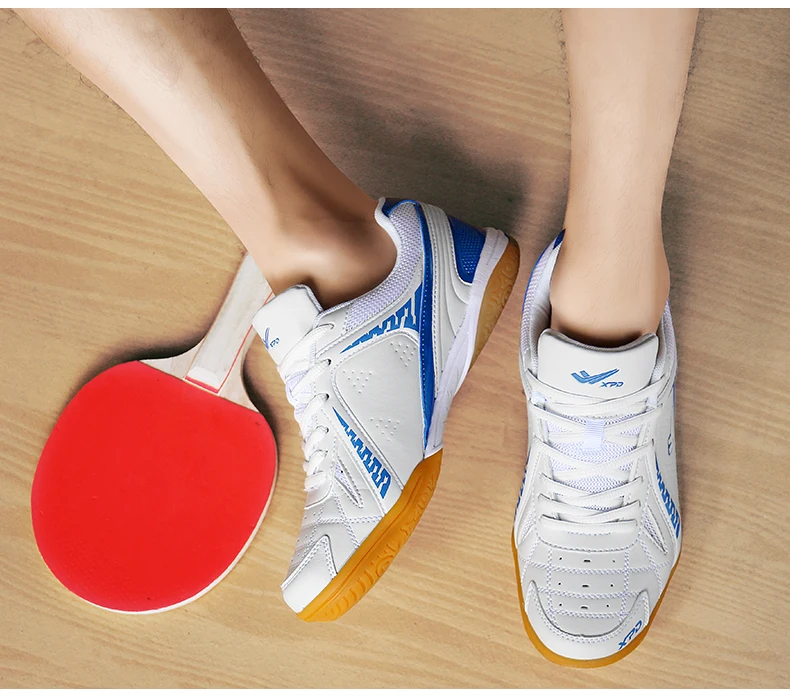 Унисекс профессиональный настольный теннис обувь резиновая подошва Pingpong спортивные кроссовки противоскользящая дышащая Спортивная обувь