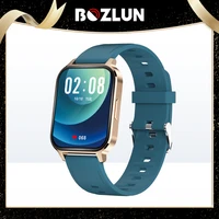 bozlun q18 1 7 inch spo2 smart watch with pedometer health monitoring ip68 waterproof fitness tracker smartwatch men women