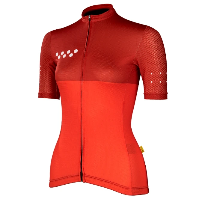 5 Профессиональная гоночная команда Велоспорт Джерси Женская maglia bicicletta с коротким рукавом велосипедные рубашки Женская велосипедная одежда Ropa Ciclismo - Цвет: 5