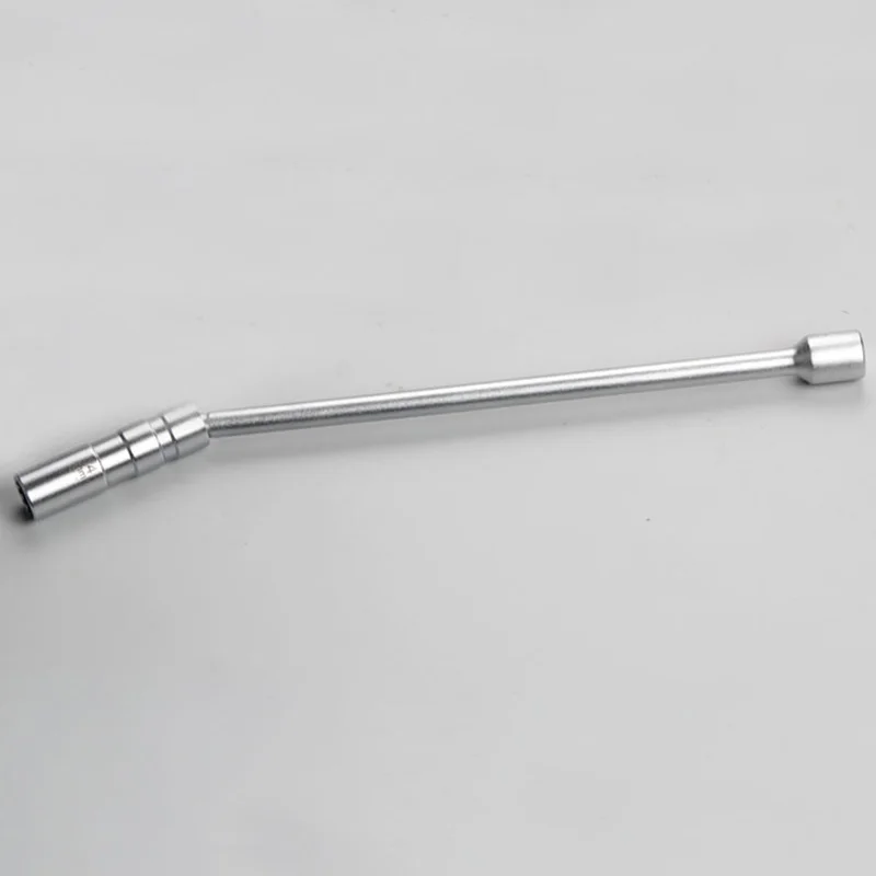 

14MM & 16MM 12Inch Swivel Spark Plug Socket - 3/8-Inch Drive 12-Point Thin Wall Magnetic Spark Plug Socket Removal Tool