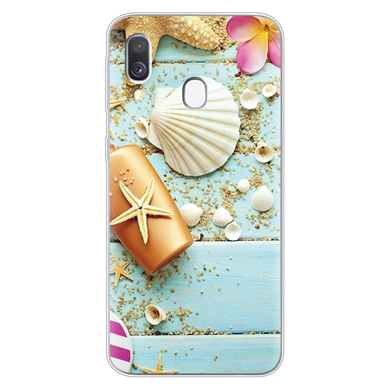 Роскошный чехол для телефона samsung Galaxy A40 A30 A50 A70 A60 A10 A20 чехол Модный мягкий силиконовый чехол из ТПУ - Цвет: beike