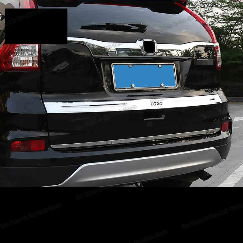 lsrtw2017 stainless steel car taidoor trims for honda crv 2012 2013 2014 2015 2016 cr-v 4 accessories shiny silver decroation | Автомобили