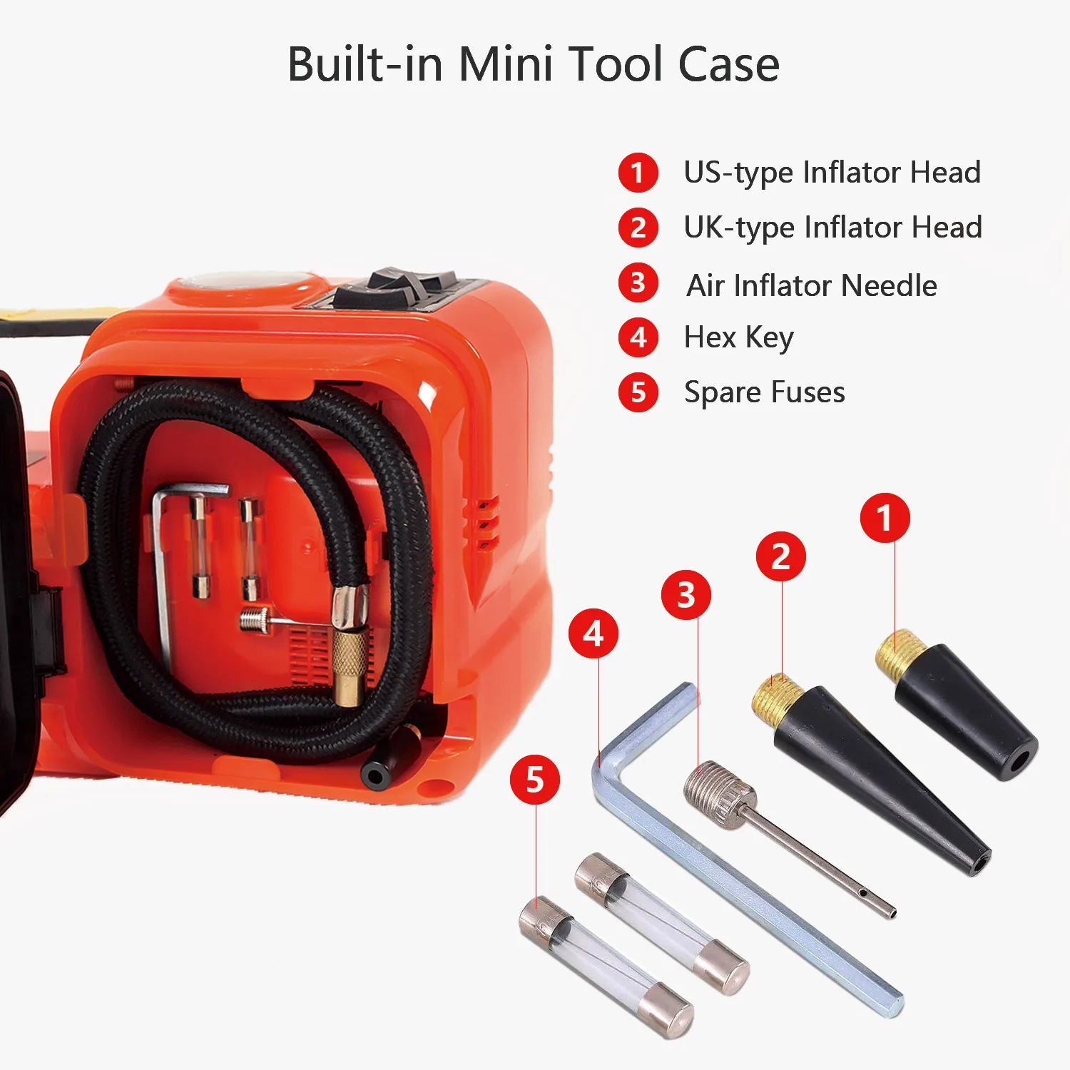 Электрический гидравлический автомобильный домкрат 3 в 1 5 т 12 В автомобильные