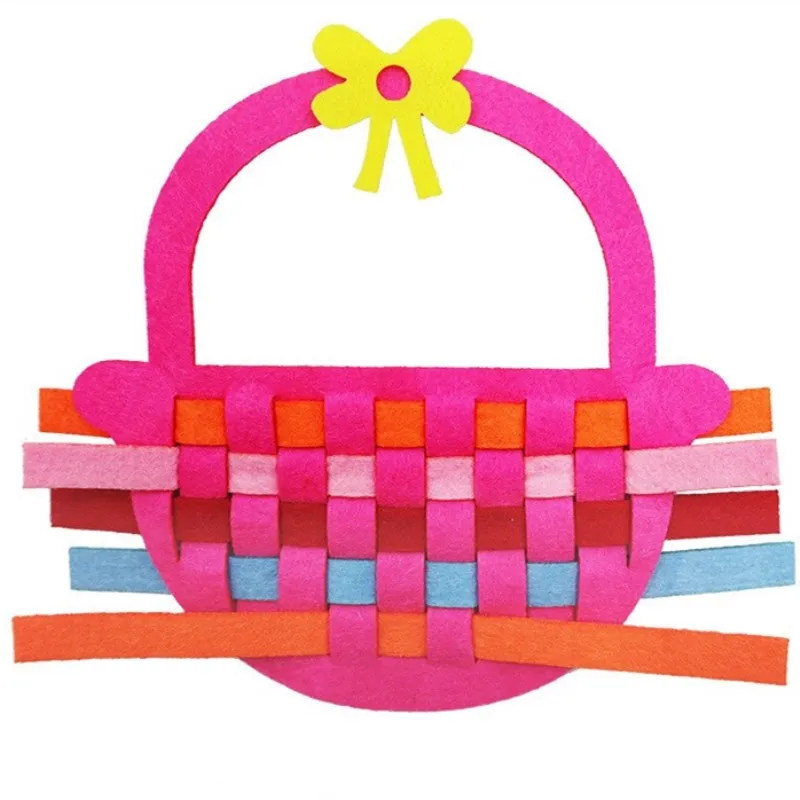 Шерстяной войлок ручной работы набор эльфов с животными совами для детей