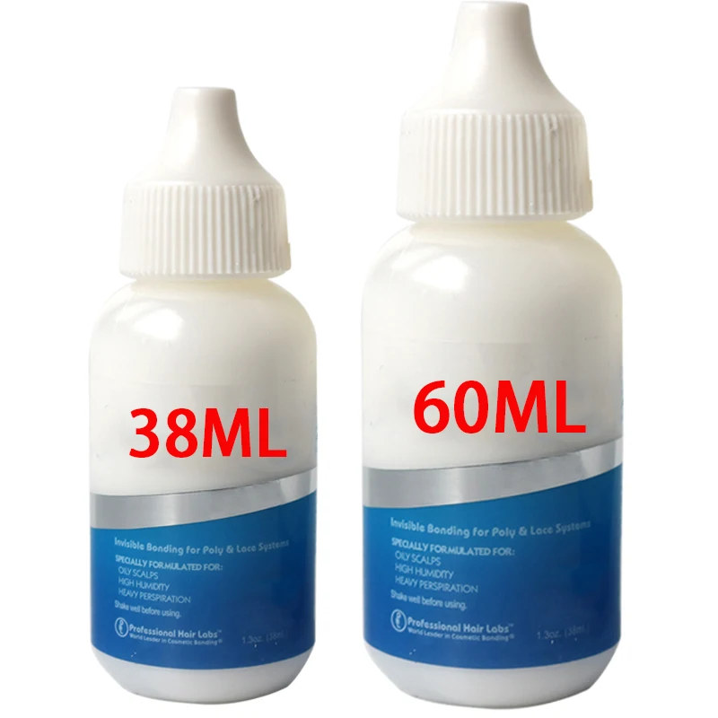 38ml/60ml Invisible Magic Bond Adhesive Glue Wig Bonding Glue For Lace Wig And Toupee