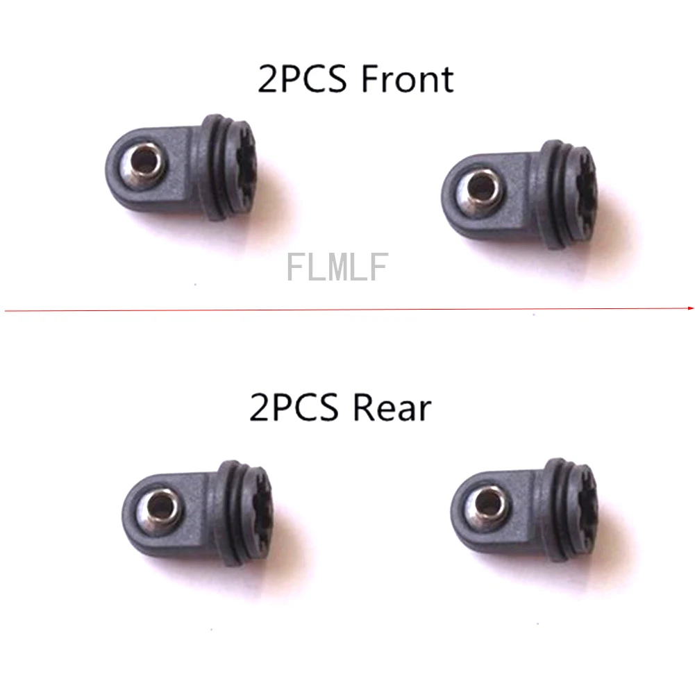 Передняя или задняя амортизирующая пластиковая крышка (с шариком) 6 мм подходит
